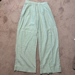 Abercrombie Light Green Pants